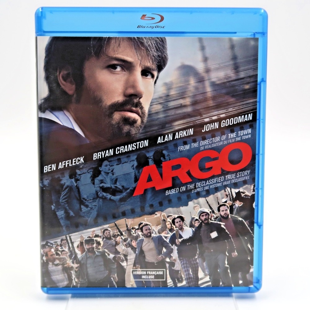 Argo Blu-ray 2012 Ben Affleck Thriller Warner Home Video Movie